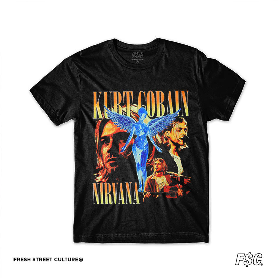 KURT COBAIN / NIRVANA T-Shirt