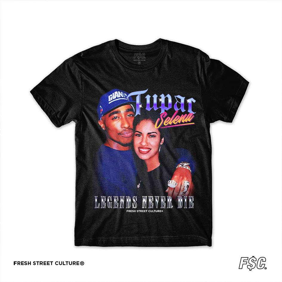 Selena & Tupac Legends 2.0 T-Shirt