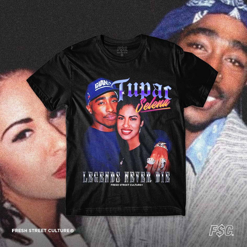 Selena & Tupac Legends 2.0 T-Shirt