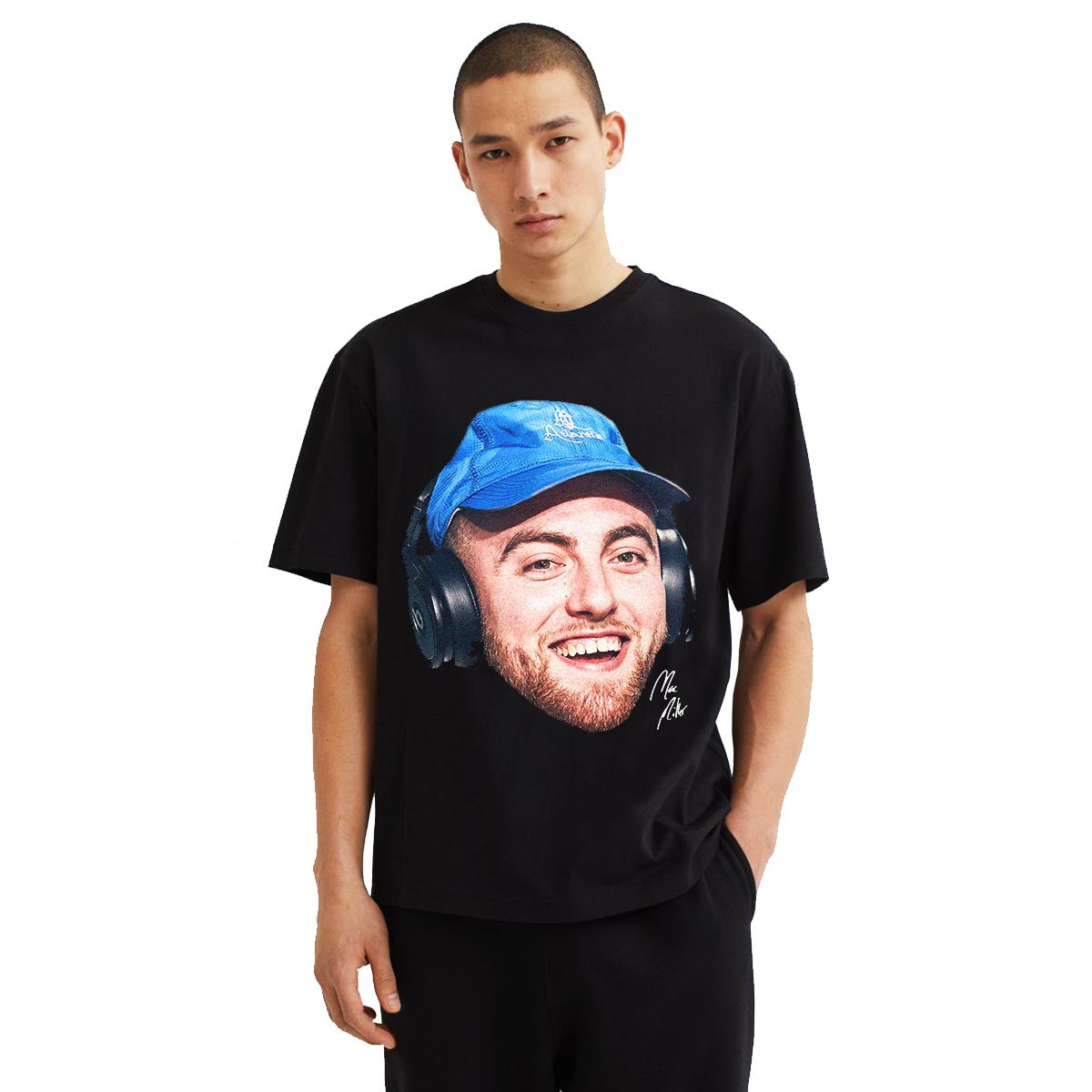 Mac Miller Big Face T-Shirt