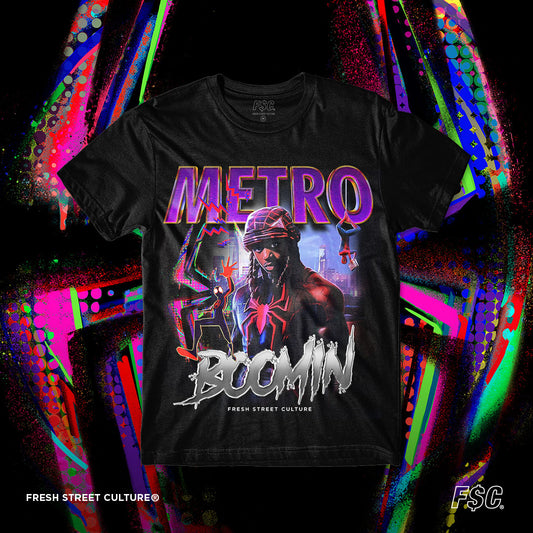 METRO BOOMIN / SPIDER-VERSE T-Shirt