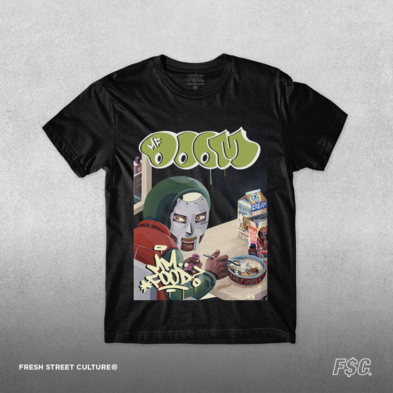 MF Doom  / Mm.. Food Tee