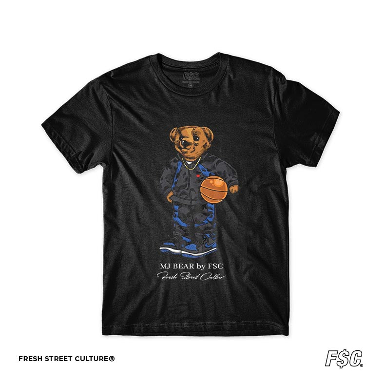 Michael Jordan Black & Blue Tracksuit /  Polo Bear Tee