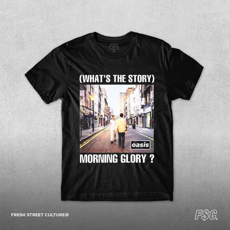 Oasis / (What's the Story) Morning Glory? Tee