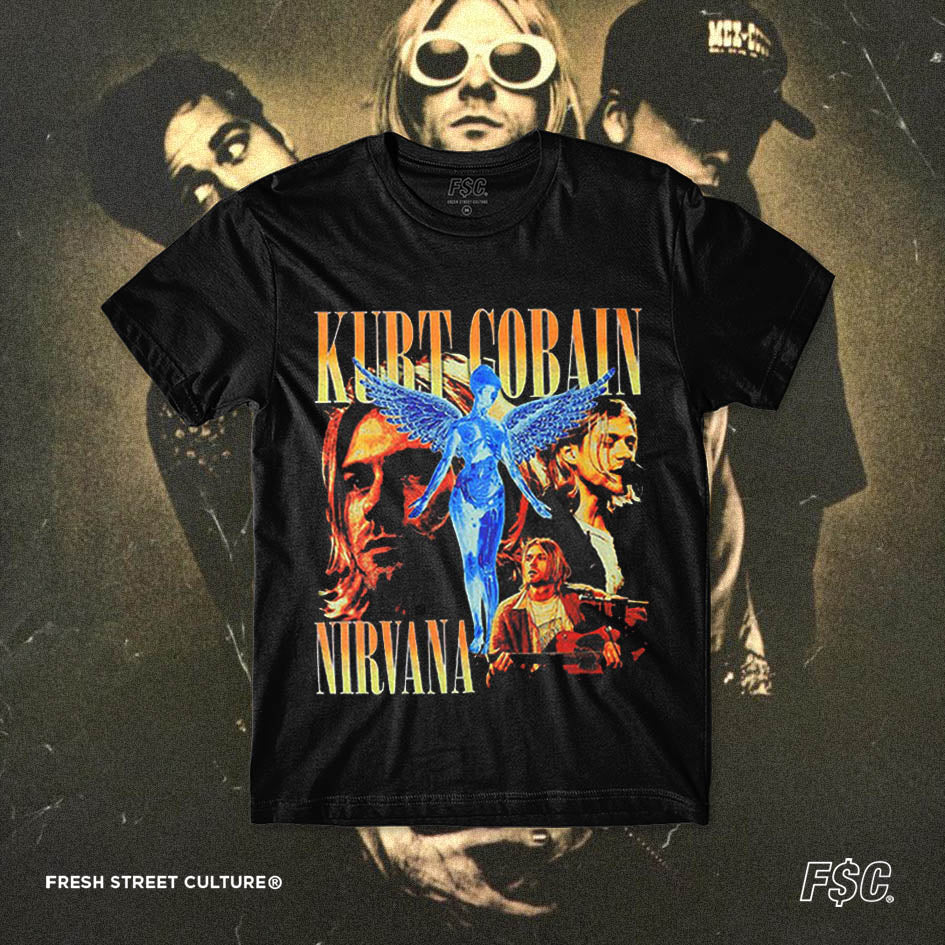 KURT COBAIN / NIRVANA T-Shirt