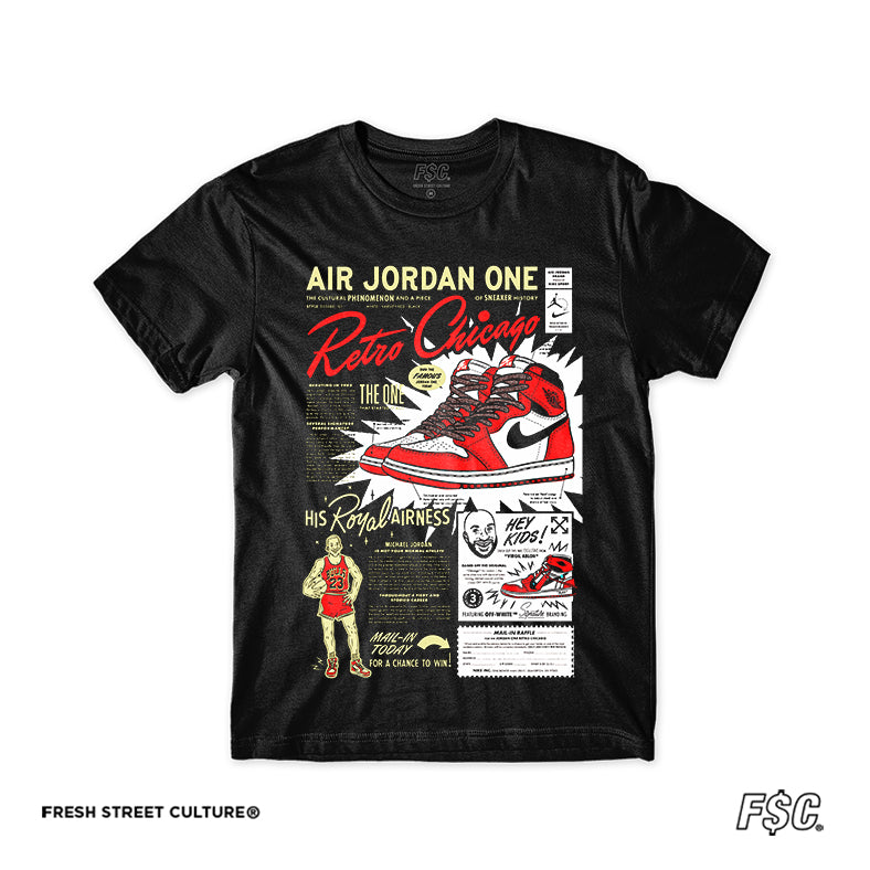 RETRO CHICAGO AIR ONE T-Shirt