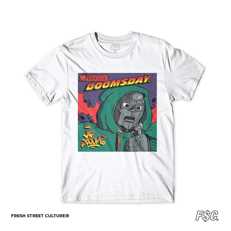 Mf Doom Operation Doomsday White Tee