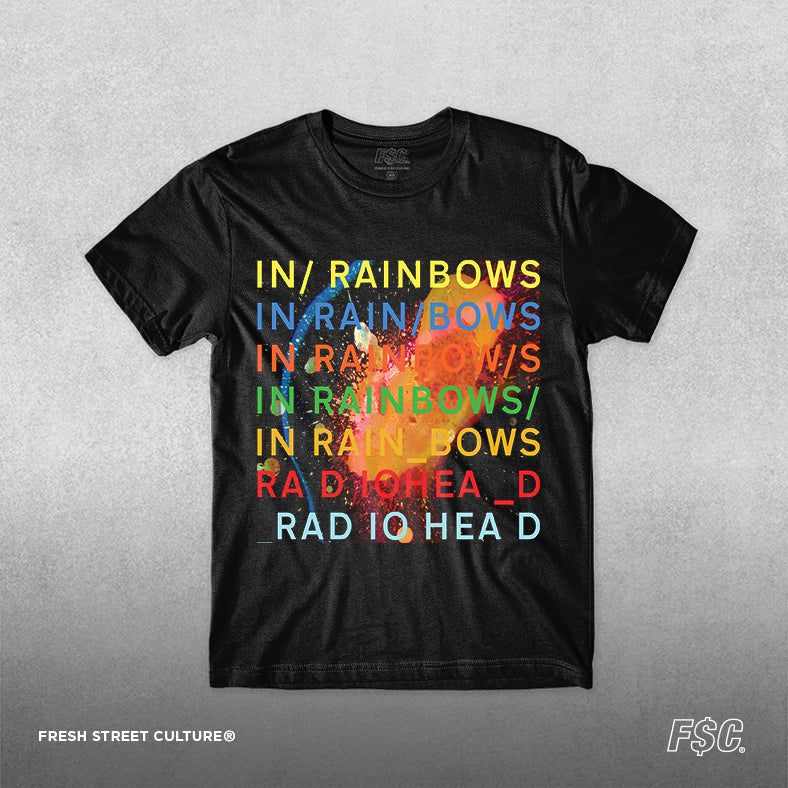 RADIOHEAD / IN RAINBOWS T-Shirt