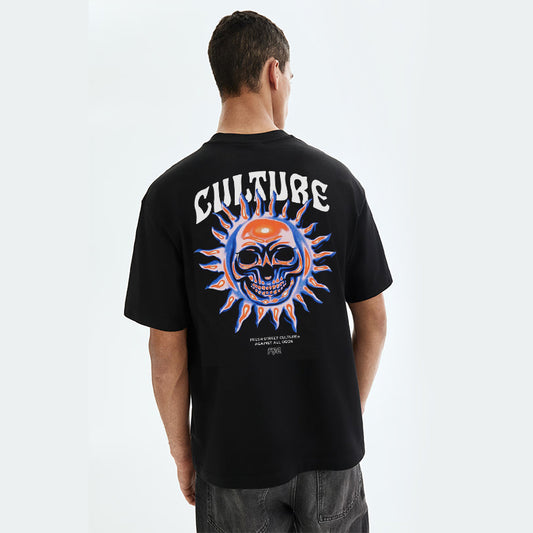 CULTURE / SKULL SUN Tee