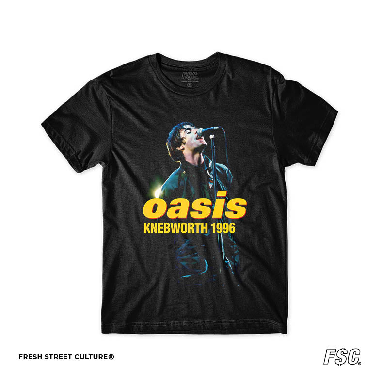 Oasis / Knebworth Live 1996  Tee