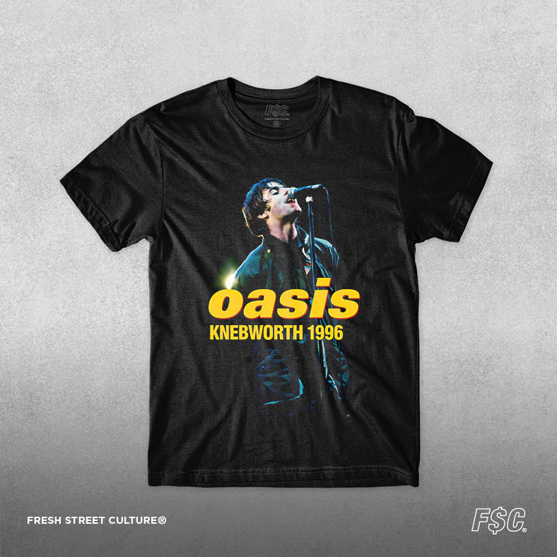 Oasis / Knebworth Live 1996  Tee