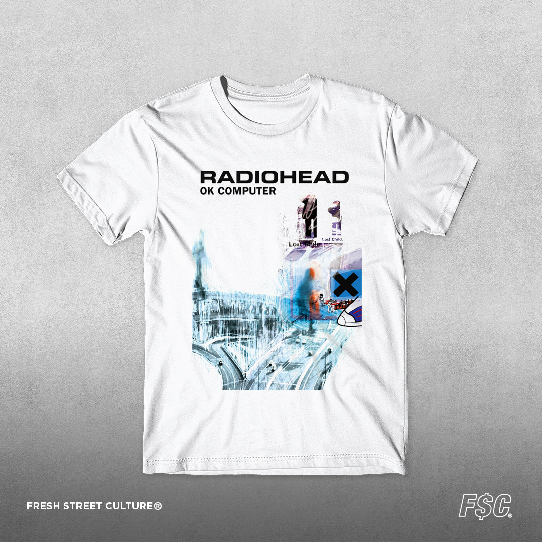 Radiohead Ok Computer Tee