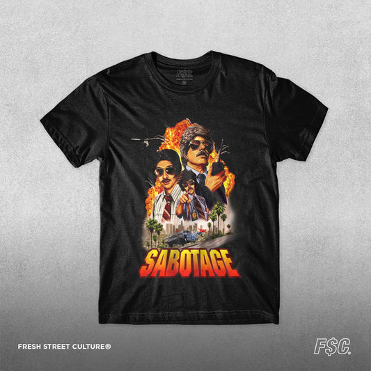 Bestie Boys / Sabotage Tee