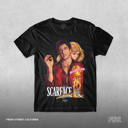 Scarface Poster Black Tee