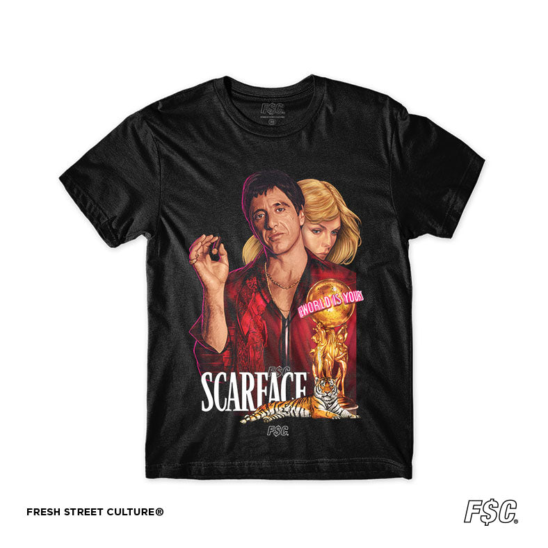 Scarface Poster Black Tee