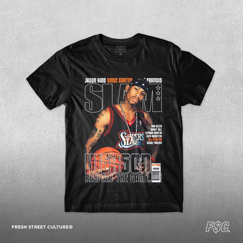 Iverson Black Tee