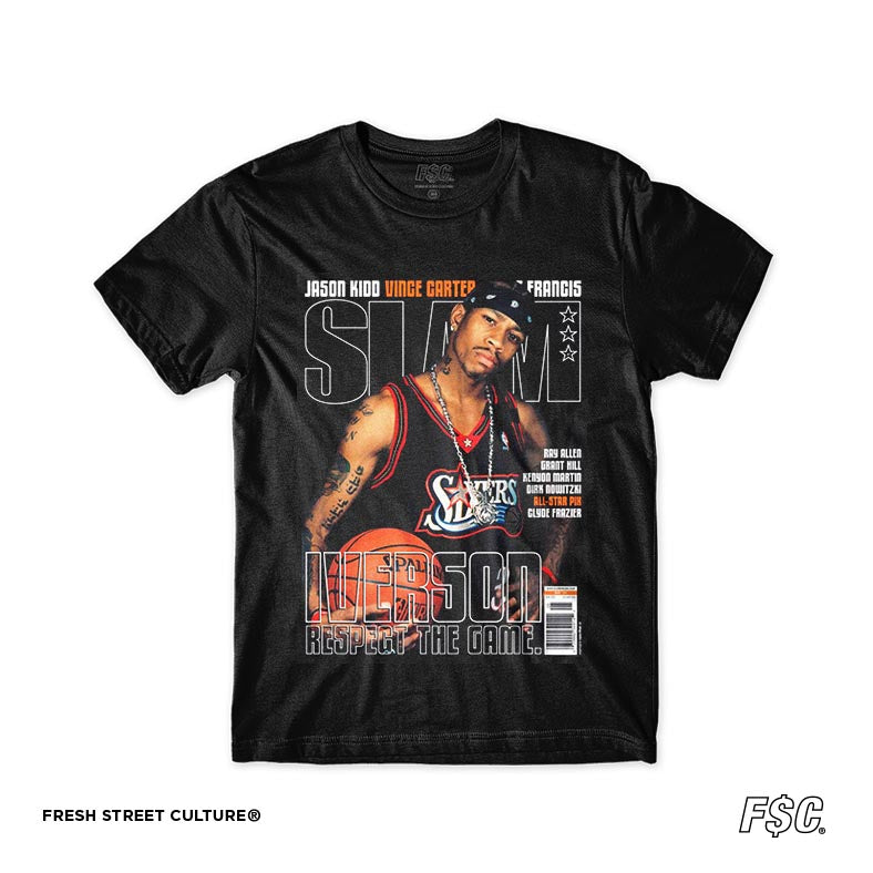 Iverson Black Tee