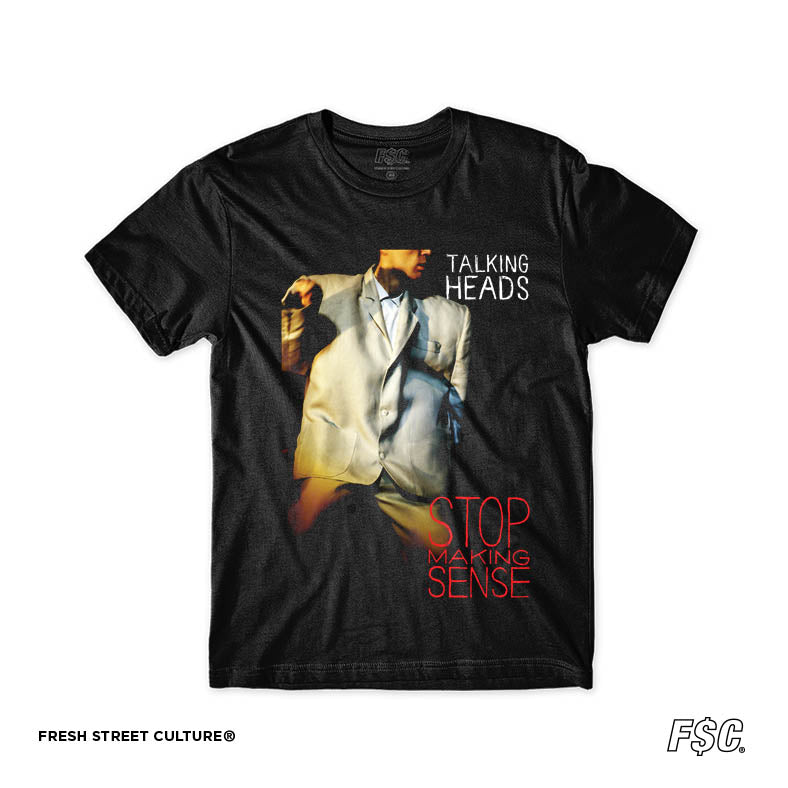 Talking Heads / Stop Making Sense Tee