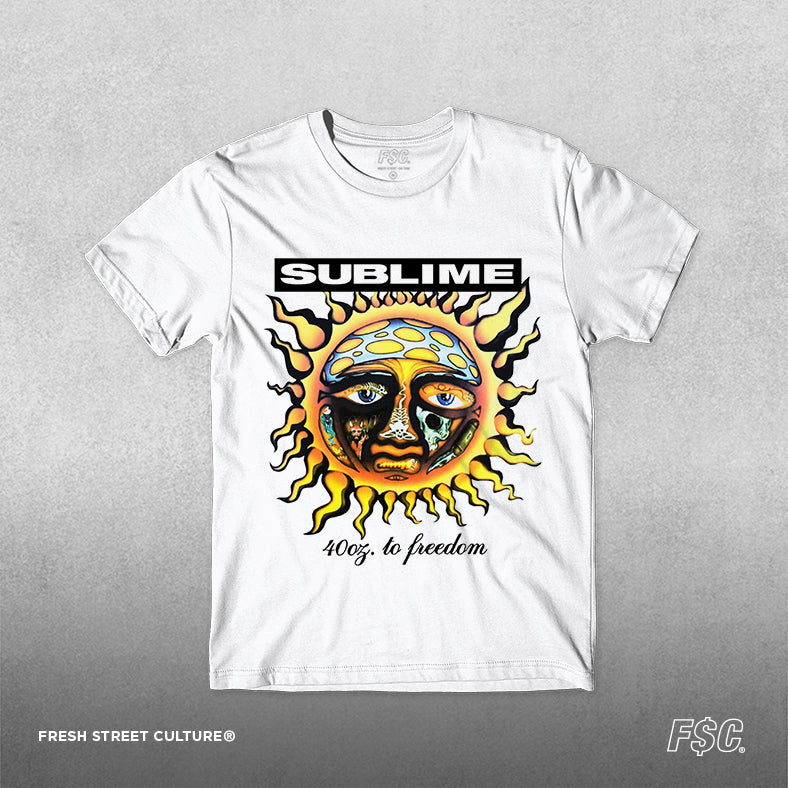 Sublime / 40 OZ. To Freedom Tee