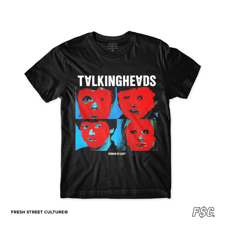 Talking Heads / Remain In Light Tee