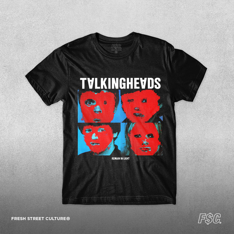 Talking Heads / Remain In Light Tee