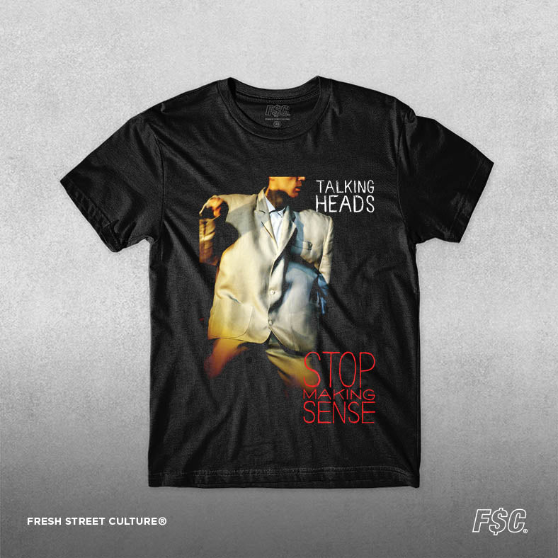 Talking Heads / Stop Making Sense Tee