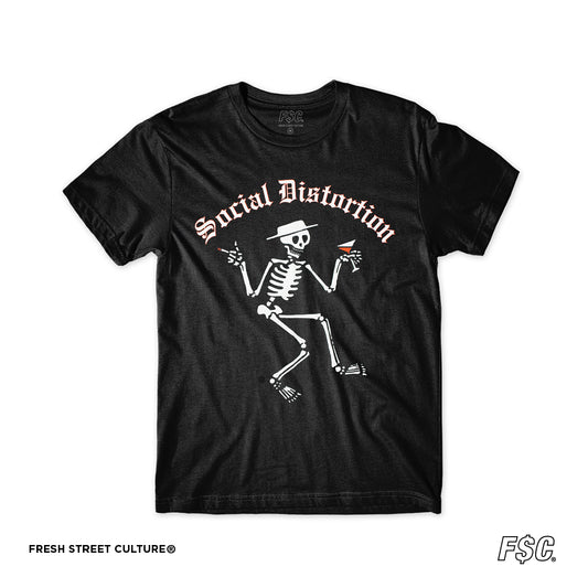 Social Distortion Skeleton Tee