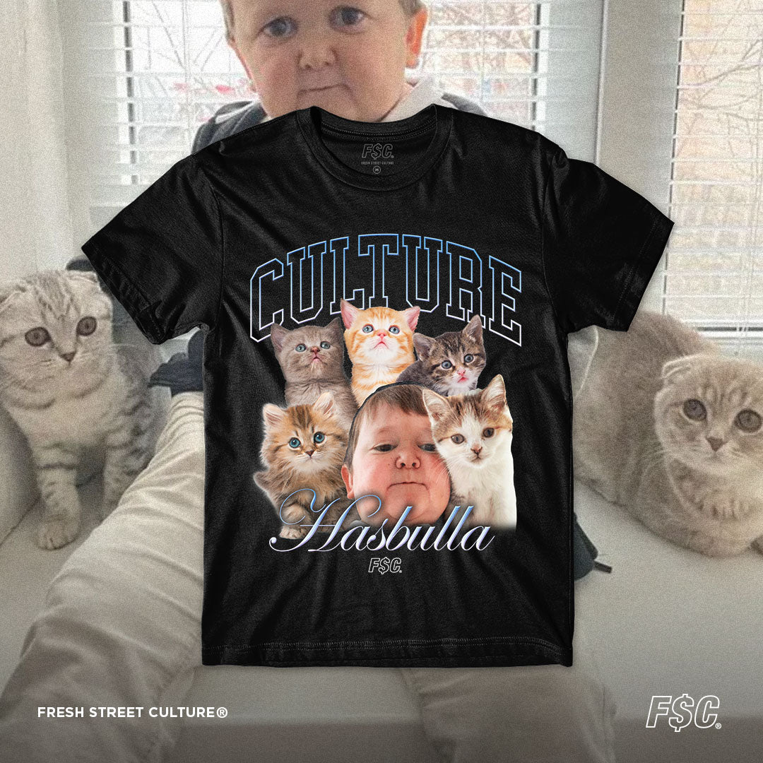 HASBULLA & CATS T-Shirt