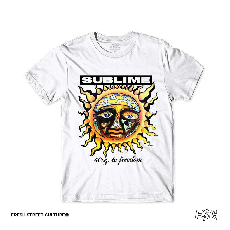 Sublime / 40 OZ. To Freedom Tee