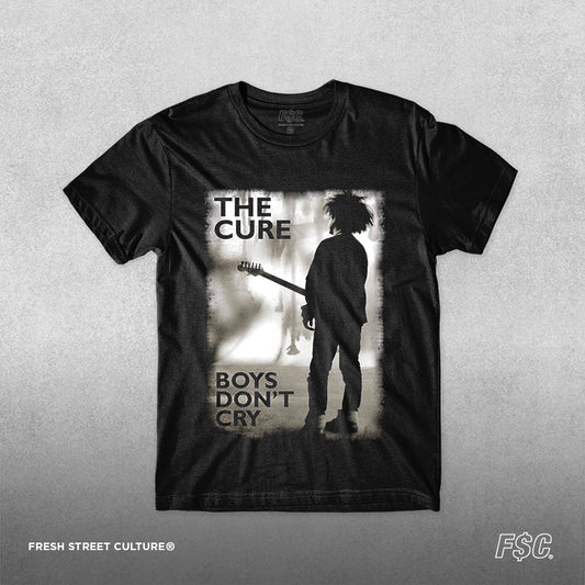 THE CURE / BOYS DON'T CRY Tee