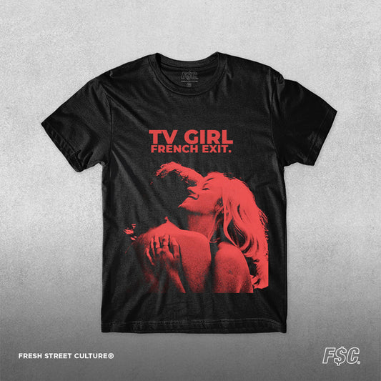 TV Girl / Frech Kiss Tee