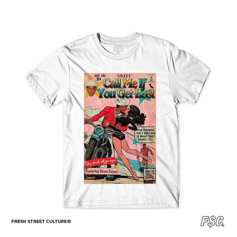 TYLER THE CREATOR / CALL ME IF YOU GET LOST / WHITE TEE