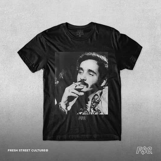 Willie Colon Black Tee