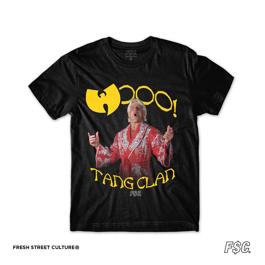 WOOO! TANG CLAN / RIC FLAIR T-Shirt