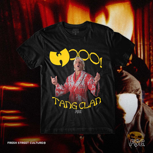 WOOO! TANG CLAN / RIC FLAIR T-Shirt