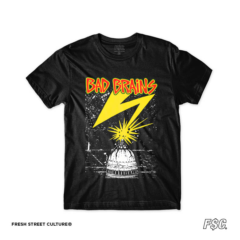 Bad Brains / Bad Brains Tee