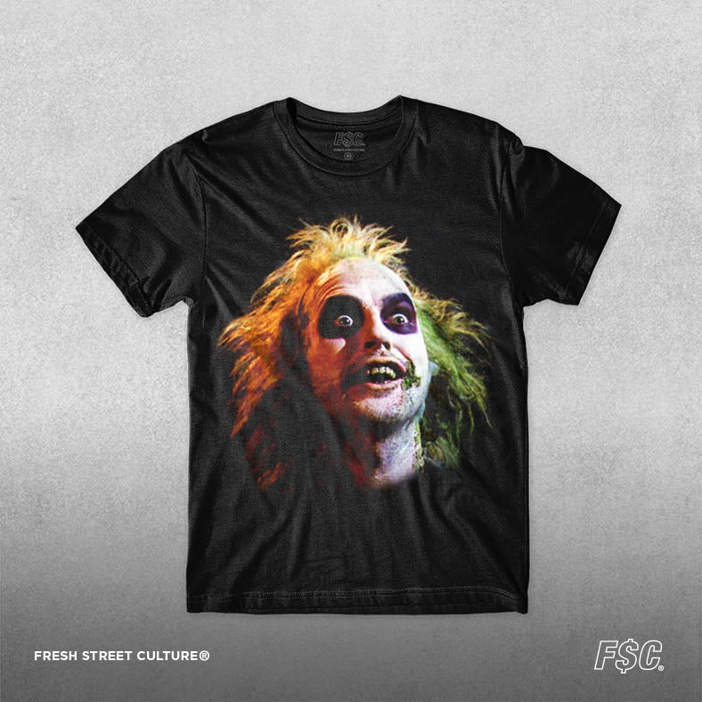 Beetlejuice Face T-Shirt