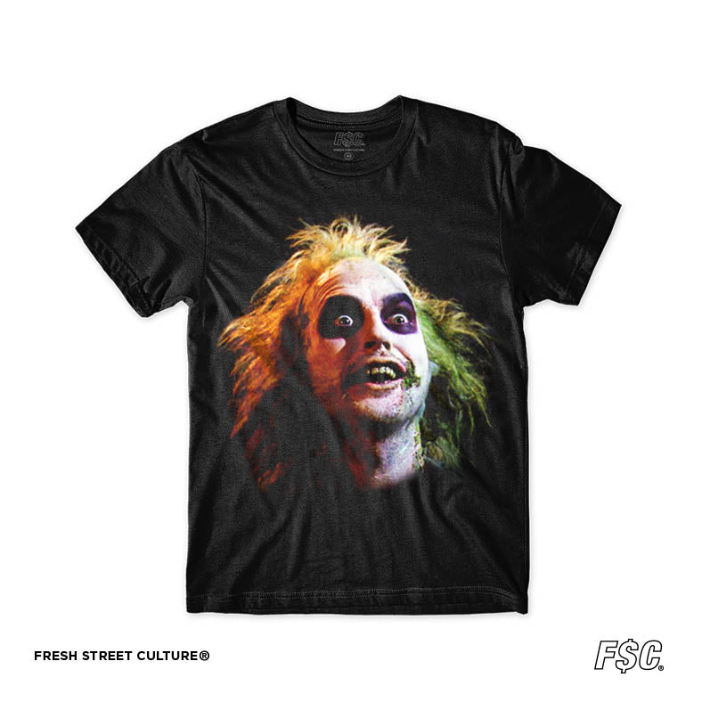 Beetlejuice Face T-Shirt