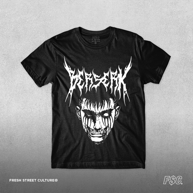 BERSERK Face Tee