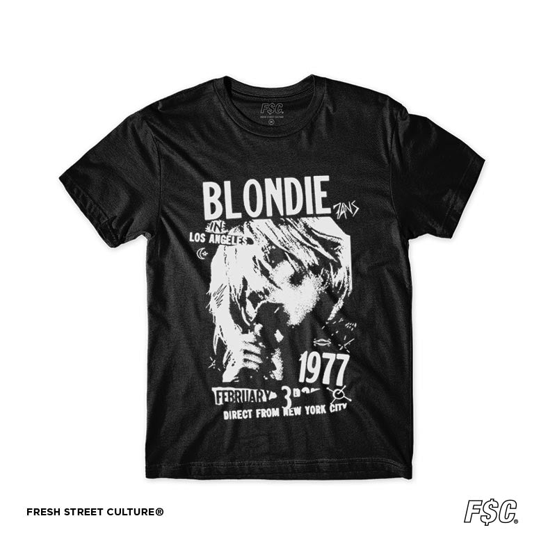 Blondie '77 Tour Tee