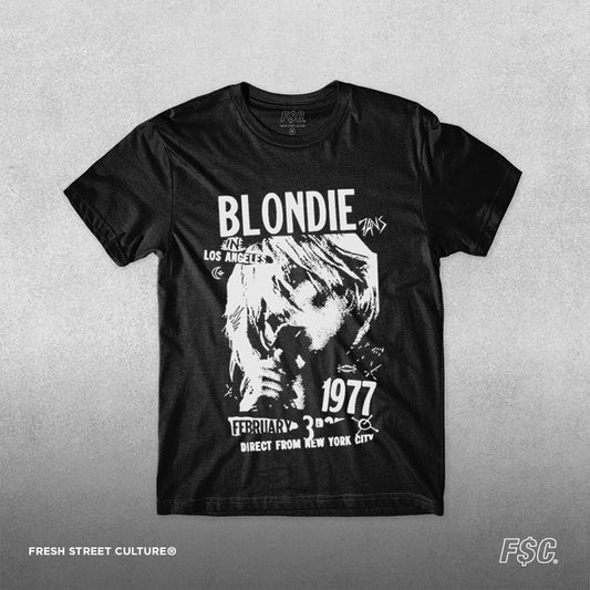 Blondie '77 Tour Tee