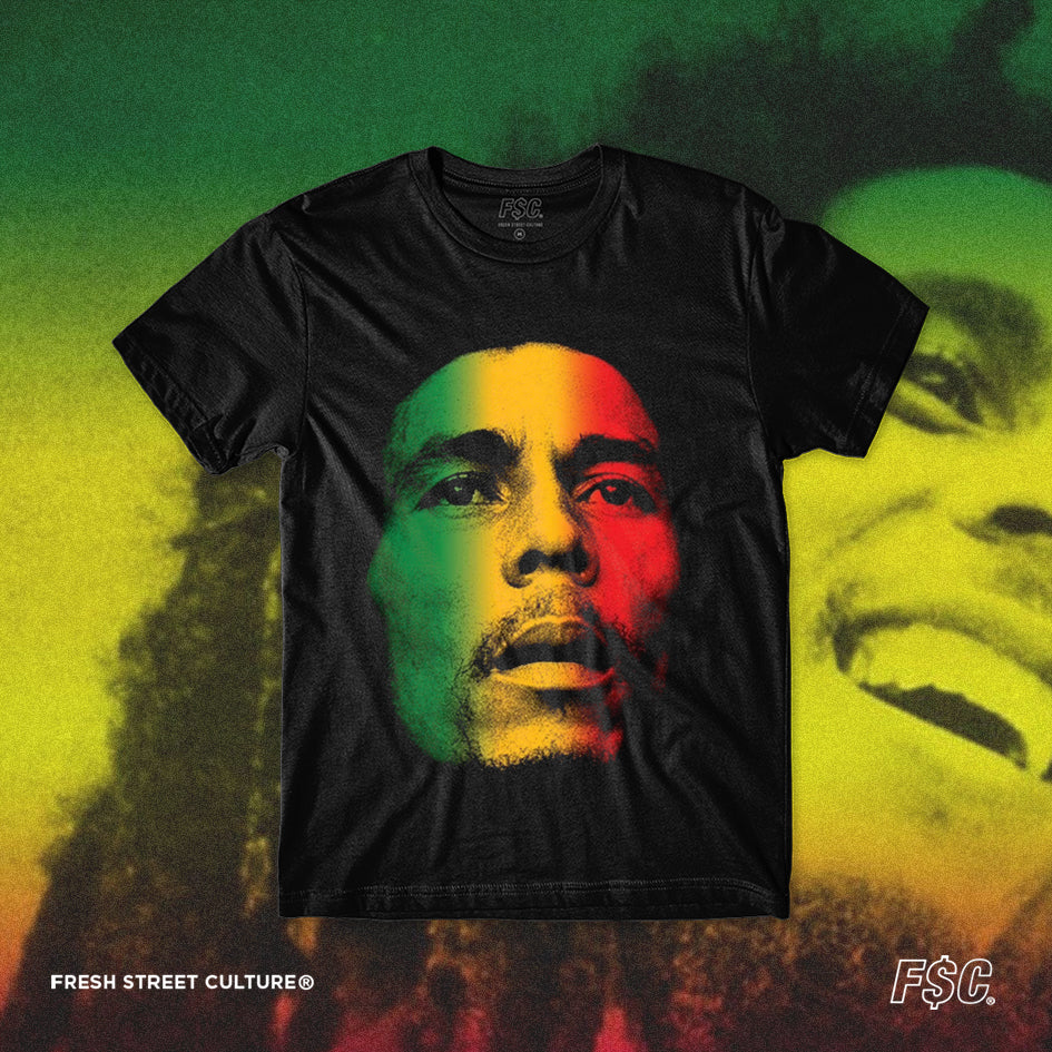 BOB MARLEY FACE T-Shirt