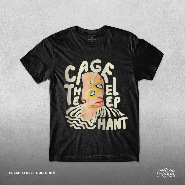 Cage The Elephant / Melophobia Tee