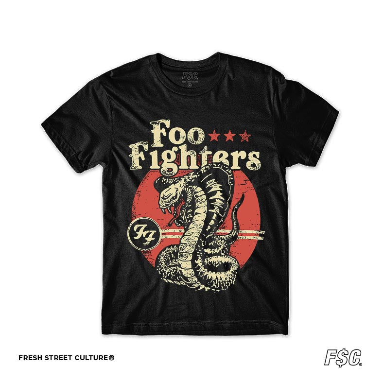 Foo Fighters / Cobra Vintage Tee