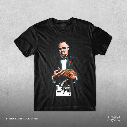 The Godfather I Black Tee