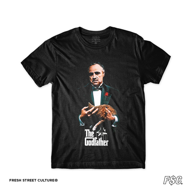 The Godfather I Black Tee