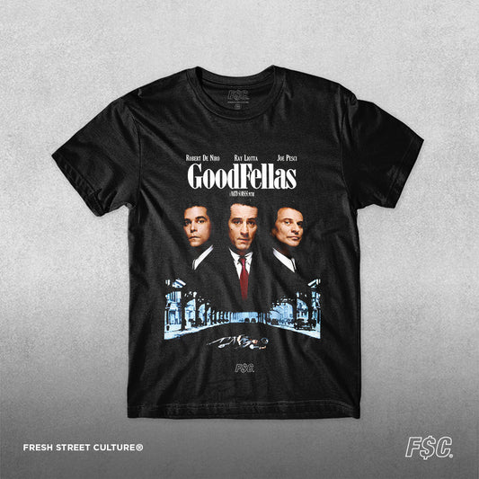 Goodfellas Black Tee