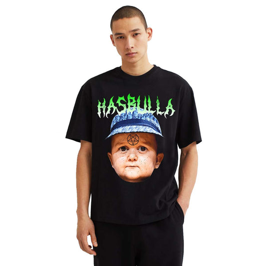 Hasbulla Evil Big Face T-Shirt