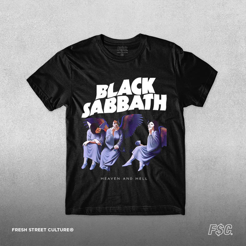 Black Sabbath / Heaven and Hell Tee