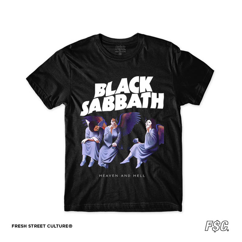 Black Sabbath / Heaven and Hell Tee